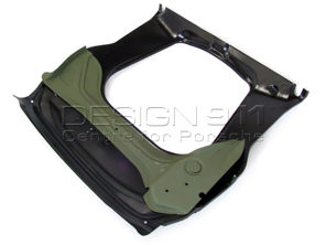Complete Front Floor / Suspension Mount and Fuel Tank / Battery Support. Porsche 911 1970-89 - 91150111702GRV, 91150195500GRV