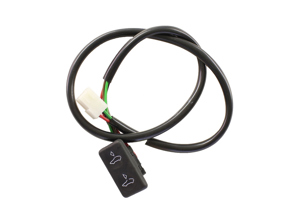 Electric sunroof switch black. Porsche 928 1978-1990 - 9700011, 92861312000