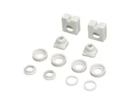 Electric front seat bushing repair kit. Porsche 911 / 993 / 964 (12 parts)