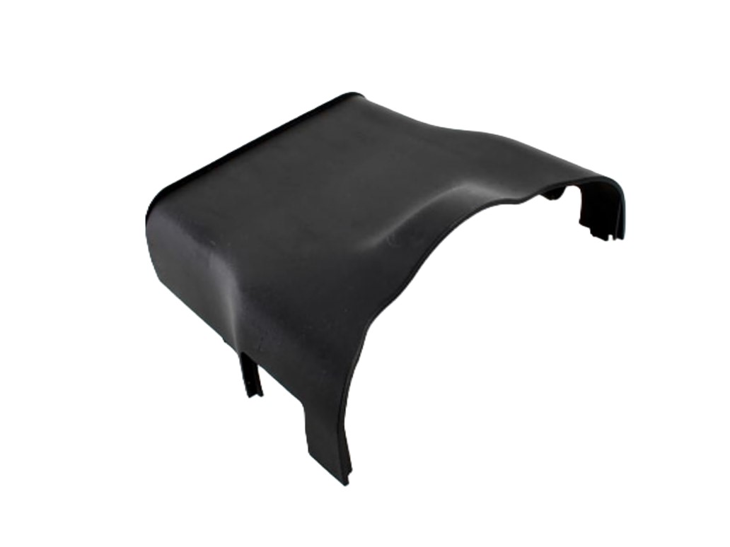 Upper Steering Column Switch Housing, Black Lacquered. Porsche 996 / 986 Boxster / Carrera GT - 99655227301A03