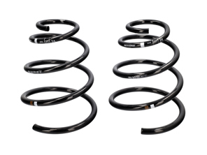 Front Coil Springs (Pair) - Brown/White Markings - For Porsche 996 Carrera 2 Coupe / Cabriolet / Targa 1998-2005 - 99634353101504, 99634353115504, 99634353102504, 99634353116504, 99634353107504