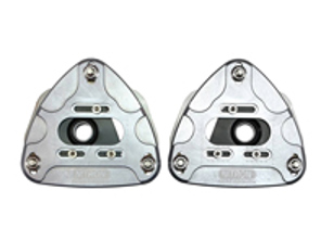 Front adjustable top plates. Porsche 997 turbo S - 026TPF, 99734301502, 99734301501, 99734301602, 99734301601