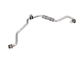 Turbocharger oil suction line, for Cylinders 1-3. Porsche 991 turbo / 991 turbo S - 9A110733373, 9A110733372