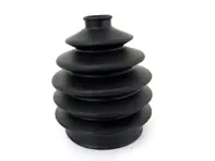 Rubber shift rod boot inside body. Porsche 356 - 69542492200