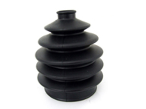 Rubber shift rod boot inside body. Porsche 356 - 69542492200