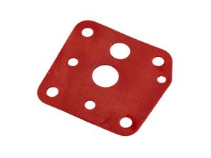 Gasket for Diaphragm pump, Solex carburettor. Porsche 356 / 912 - 61610095100 - BP PS9326G
