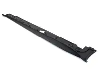 Side sill, Black. Porsche 992 GT3 - 9GT854885BOK1, 9GT854885OK1, 9GT854886BOK1, 9GT854886OK1