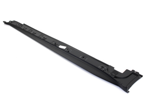 Side sill, Black. Porsche 992 GT3 - 9GT854885BOK1, 9GT854885OK1, 9GT854886BOK1, 9GT854886OK1