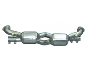 Sports exhaust catalytic converter Porsche 911 (996) GT3 and GT3 RS