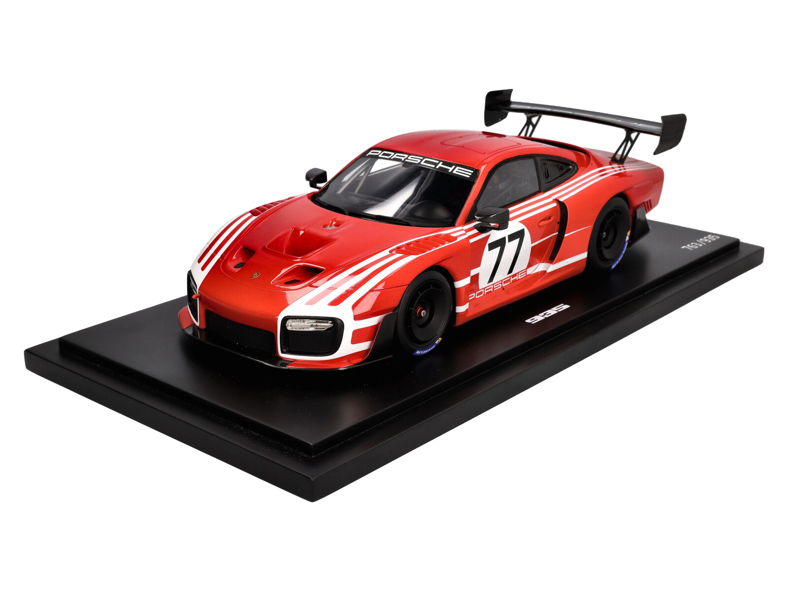 Porsche 935/19 SRO Interscope 2019 – Spark S7635 – Miniature 1/43 Neuve