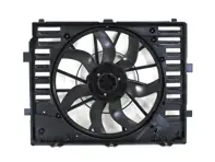 Water radiator air duct with fan. Porsche 958 Cayenne >>2014 - 95810606112, 95810606120, 95810606110, 95810606111, 47857A