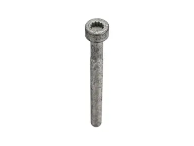 Brake caliper mounting bolt rear, PCCB. Porsche 992.2 Carrera / Panamera / Cayenne / Taycan - N91252201