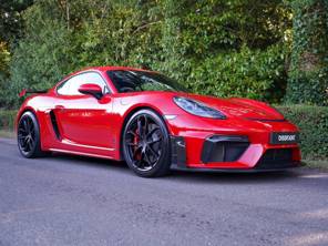 Full Carbon Fibre Aero Package Road Spec Air Curtains. Porsche 718 GT4