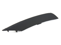 Front bumper side grille slat, upper. Porsche 95B.2 Macan / 95B.3 Macan - 95B807685B1E0, 95B807686B1E0