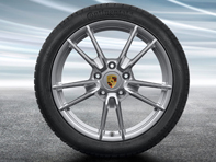 19'/20' 992 (911) Carrera alloy wheels & winter tyres Original Porsche - 992044602A