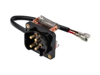 Blower motor thermo bi-metal switch. Porsche 911 84-89 - 91161805101, 91161805100