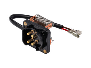 Blower motor thermo bi-metal switch. Porsche 911 84-89 - 91161805101, 91161805100