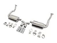 Exhaust Muffler / Silencer Sports DesignTek for Porsche Boxster 987 / Cayman - 98711311200, 987113112AX, 98711311204, 98711311205, 98711311801, 987113118AX, 98711311802, 98711311400, 987113114AX, 98711311402, 98711311403, 98711351200, 987113512AX, 98711351201, 98711351202, 98711351260, 987113512CX, 98711311100, 98711311104, 98711311105, 987113111AX, 98711311701, 98711311702, 987113117AX, 98711311300, 98711311302, 98711311303, 987113113AX, 98711351100, 98711351101, 987113511AX, 98711351102, 98711351160, 987113511CX