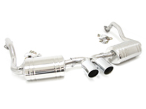 Exhaust Muffler / Silencer Sports DesignTek for Porsche Boxster 987 / Cayman - 98711311200, 987113112AX, 98711311204, 98711311205, 98711311801, 987113118AX, 98711311802, 98711311400, 987113114AX, 98711311402, 98711311403, 98711351200, 987113512AX, 98711351201, 98711351202, 98711351260, 987113512CX, 98711311100, 98711311104, 98711311105, 987113111AX, 98711311701, 98711311702, 987113117AX, 98711311300, 98711311302, 98711311303, 987113113AX, 98711351100, 98711351101, 987113511AX, 98711351102, 98711351160, 987113511CX