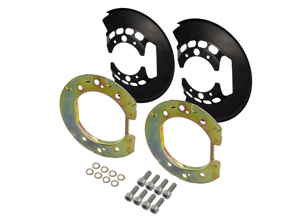 Brake support mounting & plates kit. REAR. Porsche 911 1978-89 - 93035208103, 93035280104 - BRK11.1.110, BRK111110