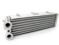 Front radiator oil cooler engine. Porsche 944 S2 / 968 - 31058, 94420730900, 94420730904