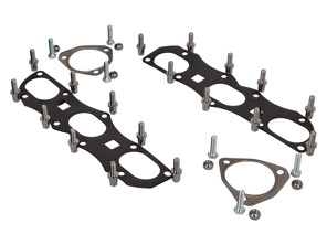 Exhaust manifold gasket, nut and bolt kit. Porsche 987.2 Boxster / Cayman