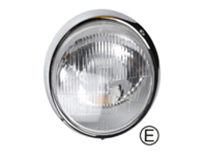 Headlamp chrome rim. Porsche 911 69-83 - 91163111300, 1695100102, 710301800101 - LLP990