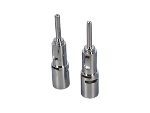 Door lock receiver sleeve. Set of 2. Porsche 356 - PCG53106500/600, PCG53106500, PCG53106600, 64453106800