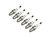 Spark plugs (Pack of 6). Porsche 996 3.6L / Boxster 987 / Cayman 987C / 997 - 99917022390, 0242245559, 9991700IK22, FGR 5KQEO - 1002-4