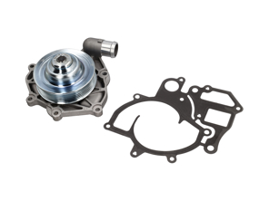 Water pump. Porsche 997 Turbo / GT2 / GT3 - 99710601170, 99710601171, 99710601172, 15013