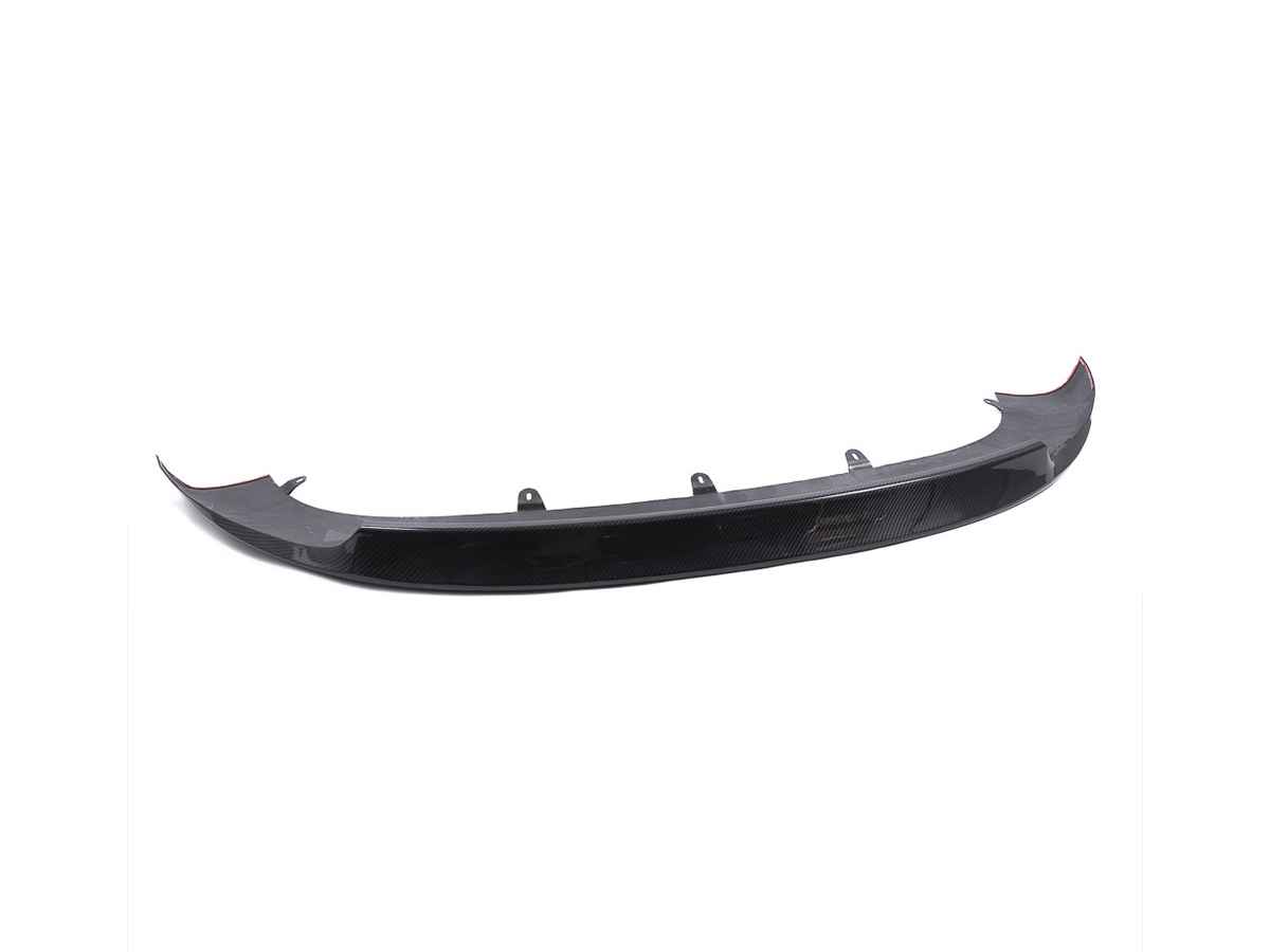Lower Front Lip Spoiler Carbon Fibre. Porsche 95B Macan turbo