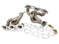 Exhaust sport headers. Porsche 991.2 (911) Turbo 2017-19 - 99111171172, 99111171272