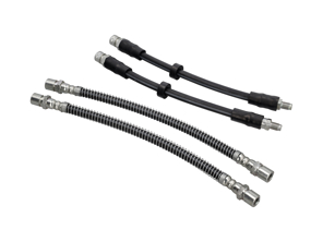 Caliper brake hoses SET OF 4, Front & Rear. Porsche 993 up to >>09.1994 - 99335513900, 96435513900, 99335513902, 99335513901, 99335506004