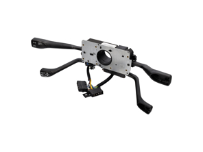 Steering Column Switch, Black. Porsche 993 Carrera 1994-98 - 99361335400, 9936133540001C