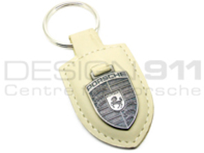 Porsche Crested Leather Keyring, CLASSIC - WAP05002012