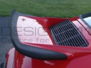Whale tail rear spoiler rubber 930 Turbo 3.0L Porsche 911 Turbo 1974-89 - 91151201900