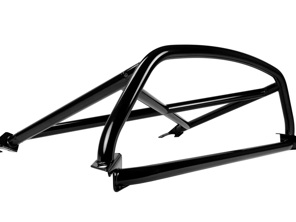 Harness bar streetcup roll cage. Porsche 718 Cayman GT4 RS BBi Autosport - 98158010380