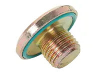 Plug With Seal For Oil Filter Housing. Porsche 955 / 957 Cayenne 2004-10 - WHT000897A, 95510743400