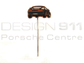 Stick Pin 'Porsche 928 GTS' Turquoise