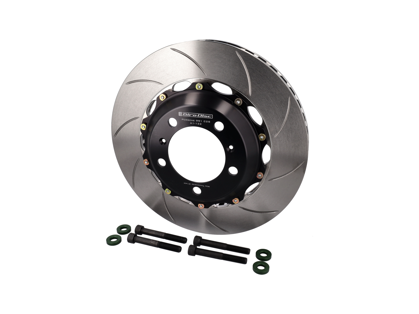 Drilled Brake Rotors & Ceramic Pads For BMW E92 335d 335i 335is Front
