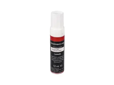 Paint touch up applicator Carmine red. Porsche 95B Macan / 971 Panamera / 981 / 718 / 991 / 992 - 91109593221M3C