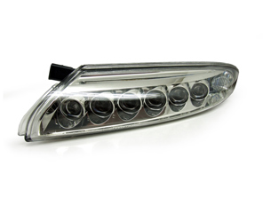 Indicator / Side Light Unit Front. Porsche 997TT / GT2 - 99763109103, 99763109203