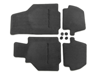 Floor Mats Set Porsche 996 LHD Cars (4pcs Mat Set) - 00004480084, 00004480084A10, 00004480084M30, 00004480084T11, 00004480084P11, 00004480084C50, 00004480084G10, 00004480084S30