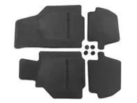 Floor Mats Set Porsche 996 LHD Cars (4pcs Mat Set) - 00004480084, 00004480084A10, 00004480084M30, 00004480084T11, 00004480084P11, 00004480084C50, 00004480084G10, 00004480084S30