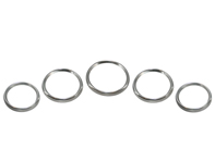 Gauge bezels alloy. Porsche 911 / 964 / 993 - 911680AB911 - 1699650210, EQ940500HD