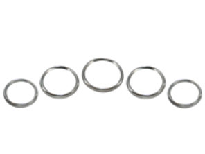 Gauge bezels alloy. Porsche 911 / 964 / 993 - 911680AB911 - 1699650210, EQ940500HD