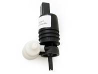 Windshield washer pump. Porsche Cayenne 955/957/958 / Macan - 95562817201, 107 819, 107819, 95562817200