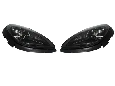 LED Headlamp Upgrade - 971-1 PDLS+ Style (2019) - for Porsche 971-1 Panamera With Base LED 2017-2021 - 971941077H, 971941077J, 971941078H, 971941978J - 9N8972039/40LT-LHD, 9N8972039/40LT-RHD