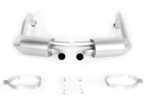 Sports Exhaust Porsche 718 Boxster and Boxster S 2016 onwards - 686016 0500LR, 6860160500LR, 0026 70SG, 002670SG, 0026 70S, 002670S, 0026 70CS, 002670CS