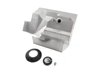 Fuel tank centre filler design for retro & back dates. Aluminum Porsche 964 / 993 - 96420102200, 96420102201, 96420102202, 96420102203, 96420102204, 99320102200, 99320102201, 99320102202, 99320102203